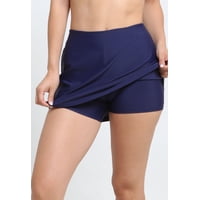 Samia - Skort Bikini Azul Marino Xxl