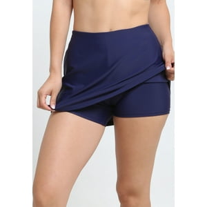 Samia - Skort Bikini Azul Marino S