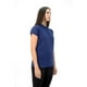 thumbnail image 2 of Polera Pique Quebec Manga Corta Azul Mujer, 2 of 6