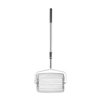 Ioensy - Tennis Ball Collector Roller Resistente Ajustable No Se Flexiona Sobre Rolling Rolling Sostenga Unas 30 Bolas