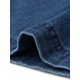 thumbnail image 5 of Agnes Orinda Pantalones de Petos para Mujer Talla Grande, Mono Casual de Mezclilla con Tirantes Ajustables, Talla 2X Azul, 5 of 6
