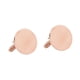 thumbnail image 3 of Gemelos Para Hombre, 2 Uds., Accesorio Para Camisa De Boda, Gemelos Para Camisa De Negocios, Oro Rosa, 3 of 3