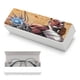 thumbnail image 5 of Cyborg Estuche Rígido para Gafas de Cuero PU Hombres y Mujeres, 5 of 6
