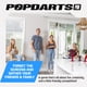 thumbnail image 2 of Set de juego Popdarts PRO Pack (rojo y negro) para interiores y exteriores, 2 of 8