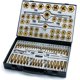 thumbnail image 1 of Juego de troqueles Tap and Hex EFFICERE con revestimiento de titanio de 86 piezas, 1 of 5