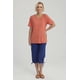 thumbnail image 2 of Polera Mujer Detalle Hombro Terracota, 2 of 8