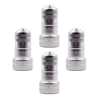 Magideal - 4X Cepillo De Alambre De Limpieza, Limpiadores De Terminales De Batería, Accesorio Automotriz, Herramienta Manual Portátil, Protector De Batería Para