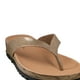 thumbnail image 4 of Sandalia Plana Sao Dorado Alquimia, 4 of 5