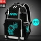 thumbnail image 1 of Waterproof Luminous Kids Backpack Children School Bags For Boys Orthopedic School Backpack Primary Schoolbag Book Bag Mochila, 1 of 3