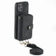 thumbnail image 2 of Funda Tipo Cartera con Correa Cruzada para iPhone 15 Protección Contra Golpes Negro, 2 of 6