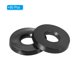 thumbnail image 3 of Uxcell M5 Arandela Plana de Goma Paquete de 60 5mm ID 11mm OD Espaciador de Sellado Anillo de Junta Negro, 3 of 6