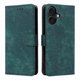 thumbnail image 1 of Funda Billetera para iPhone 17 con Soporte - Cartera de Cuero con Ranuras Verde, 1 of 5