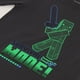 thumbnail image 2 of Conjunto Pijama Niño Create Gris Minecraft, 2 of 5
