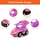 thumbnail image 3 of Auto de Juguete 3 en 1 Best Choice Products Rosa para Empujar y Pedalear, 3 of 7