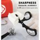 thumbnail image 3 of MEUUT 3 Pack Medical Scissors with Pen Lights and 4 AAA Batteries, 3 of 3