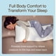 thumbnail image 5 of Almohada corporal Coop Home Goods Cool+, gel viscoelástico y refrescante, 5 of 9