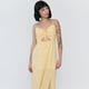 thumbnail image 3 of Vestido Mujer Largo Amarras Pecho Amarillo Corona, 3 of 5