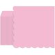 thumbnail image 1 of Servilletas Muplaya 40 uds Rosa con Borde Festoneado 17 cm, 1 of 6