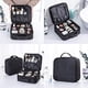 thumbnail image 3 of Neceser Maquillaje Organizador Negro 26x25x10 Cm Divisores Eva, 3 of 3