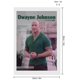 thumbnail image 2 of Dwayne Johnson Kits de Pintura de Diamantes para Adultos 5D DIY Diamond Art Kits Full Drill Diamond Dots para Regalo Decoración de Pared y Relajación Artes de Gemas 20*30cm, 2 of 6