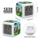 thumbnail image 2 of Lupi y Baduki theme 7 colors Alarm Clock Digital LED Alarm Clock Gifts for kids friends family, 2 of 6