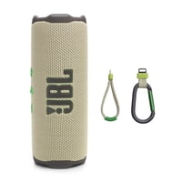 Altavoz Portátil Jbl Flip 7, Impermeable, A Prueba De Caídas, Arena