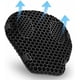 thumbnail image 4 of Cojín de asiento de gel plegable con estructura de panal 3D para motocicleta, gran absorción de impactos y transpirable para viajes largos., 4 of 6