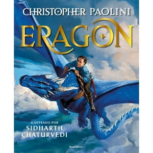 Roca Editorial - Libro Eragon Ilustrado. Edicion 2023