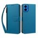 thumbnail image 3 of Funda con Billetera para [Motorola Moto G34 5G] con Bolsillo Zipper y Tarjetero Azul lago, 3 of 6