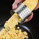 thumbnail image 1 of 1pc Stainless Steel Rotating Corn Sheller Creative Corn Kernels Stripper, Stainless Steel Peeler, Stripping Tool, Circular Threshing, Scraper Pitter Corer, Stripper Cutter Kitchen Gadget, 1 of 2