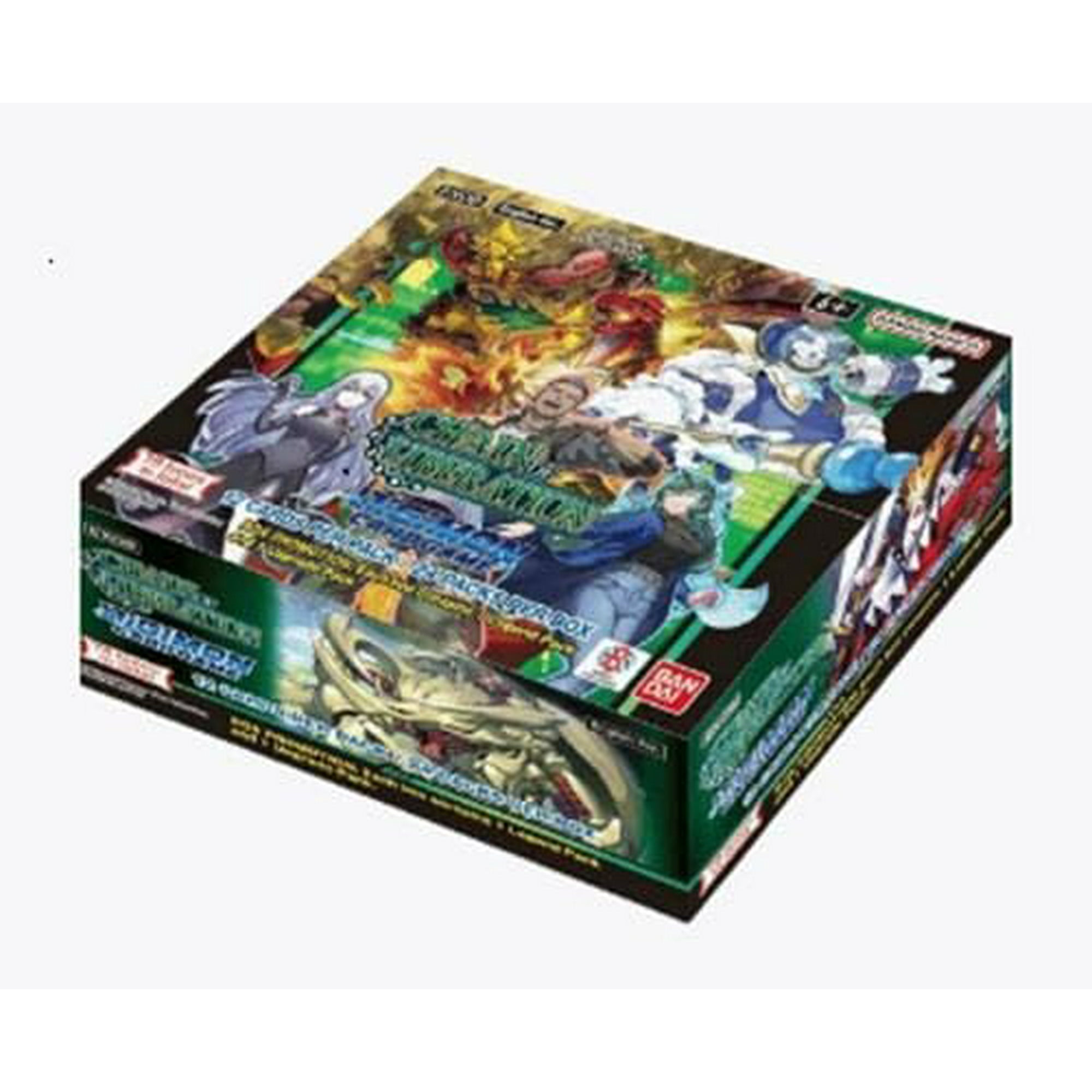 Bandai - Caja De Refuerzo Digimon Tcg Ex08 Chain Of Liberation, 24 Paquetes