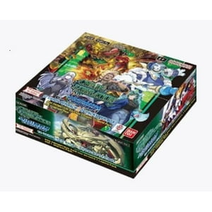 Bandai - Caja De Refuerzo Digimon Tcg Ex08 Chain Of Liberation, 24 Paquetes