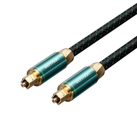 Cable De Fibra Optica De Alta Calidad Recubierto Cobre Verde-5M - Vention