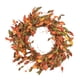 thumbnail image 3 of Corona Floral De 20 Pulgadas, Corona De Cosecha, Corona De Calabaza Para Decoración De Fiestas, 3 of 5