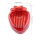 thumbnail image 2 of 1pc Stainless Steel Strawberry Slicer, Fruit Divider Tool, Kitchen Utensil, 2 of 4