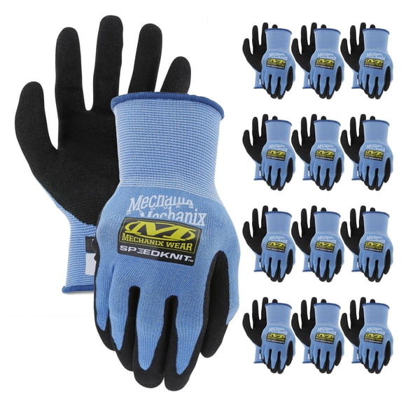 Guantes de Trabajo Mechanix Wear S/M (12 pares) – Recubiertos y de Punto