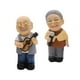 thumbnail image 1 of 2x Figuras De Pareja De Ancianos Figuras De Abuelos Y Padres Para Dormitorio De Oficina, 1 of 3