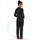 thumbnail image 2 of Pijama de mujer Super Soft  60.1607M-NEG, 2 of 5