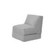 thumbnail image 1 of Sofa Cama Bari Tela Velvet Gris, 1 of 4