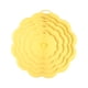 thumbnail image 2 of 5 Uds Tapas De Silicona Cubierta Contra Salpicaduras De Microondas Para Regalos Del Día De La Madre Sartenes Cuencos Amarillo, 2 of 5