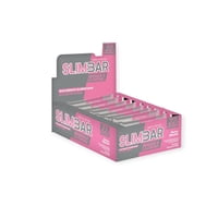 Box 12 Barras De Proteina 60Gr C/U Berries A La Crema - Slimbar