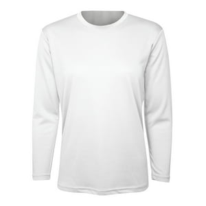 Andesland - Polera 100% Poliéster Básica Manga Larga Unisex