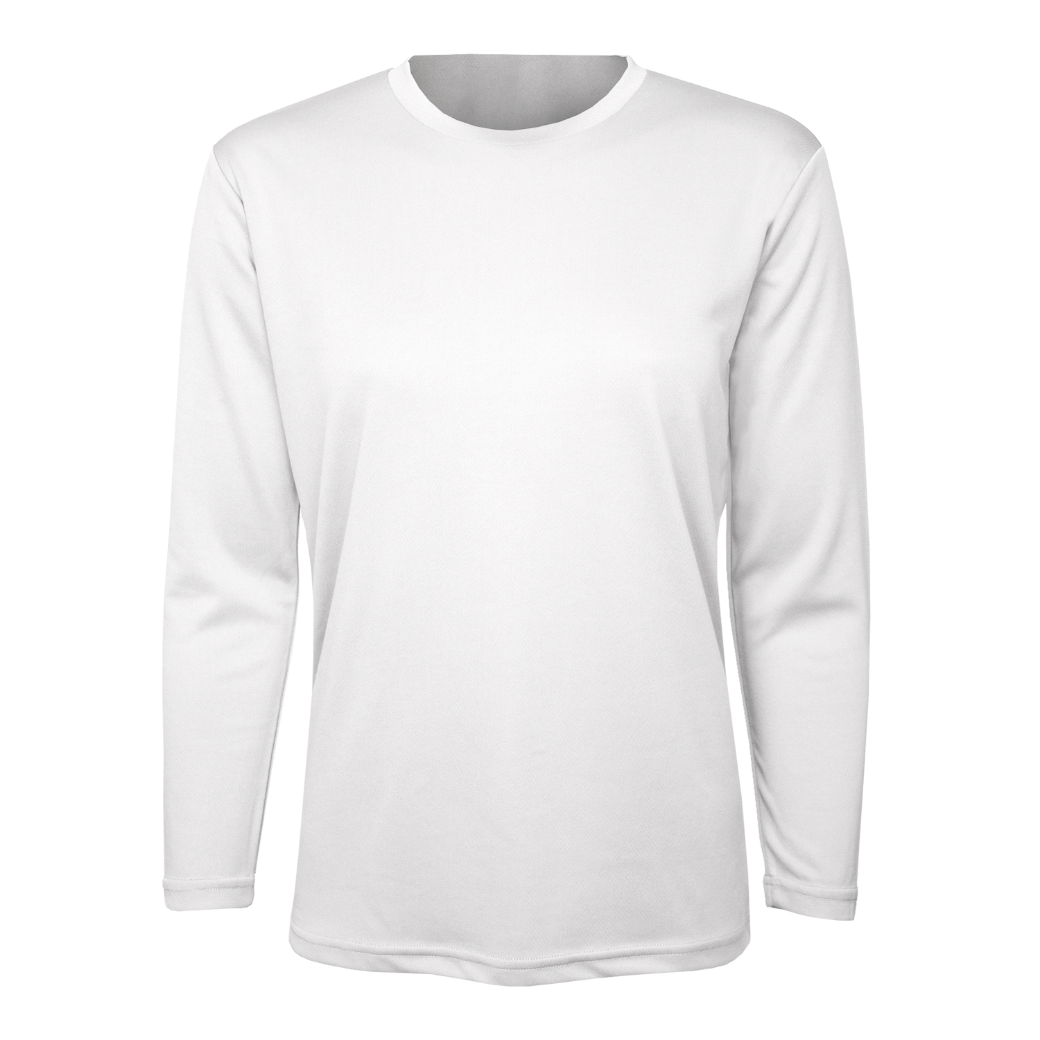 Andesland - Polera 100% Poliéster Básica Manga Larga Unisex