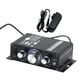 thumbnail image 3 of Amplificador De Potencia Bluetooth Sonido HiFi Profesional Para Cine En Casa Fiesta En Coche, 3 of 5