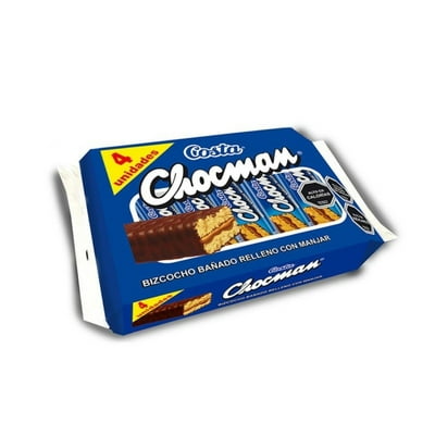 Bizcocho Chocman 4 Un 33 G Costa
