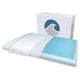 thumbnail image 1 of Pillow Bluewave Bedding Ultra Slim Max Cool Carbon Blue Gel, 1 of 6