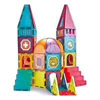 Genérico - Set De Block Magnetico De 94 Piezas