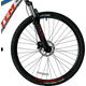 thumbnail image 3 of Bicicleta Mtb Totem Modelo W790 Aro 29 Talla 17 Gris Color Plateado Tamaño del cuadro 17, 3 of 3