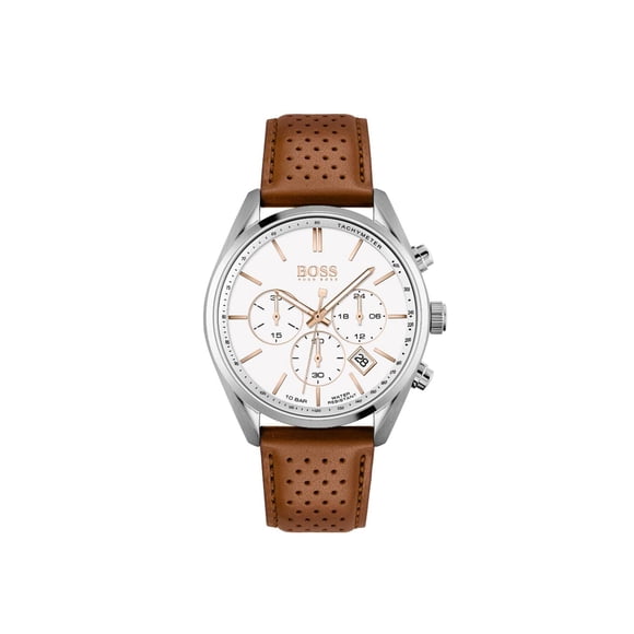 Reloj cronógrafo BOSS Champion de moda premium para hombre de 100 m