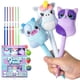 thumbnail image 1 of Bolígrafos BUNMO Cute Fun con agarre suave y 6 recambios para niños, paquete de 3, 1 of 8